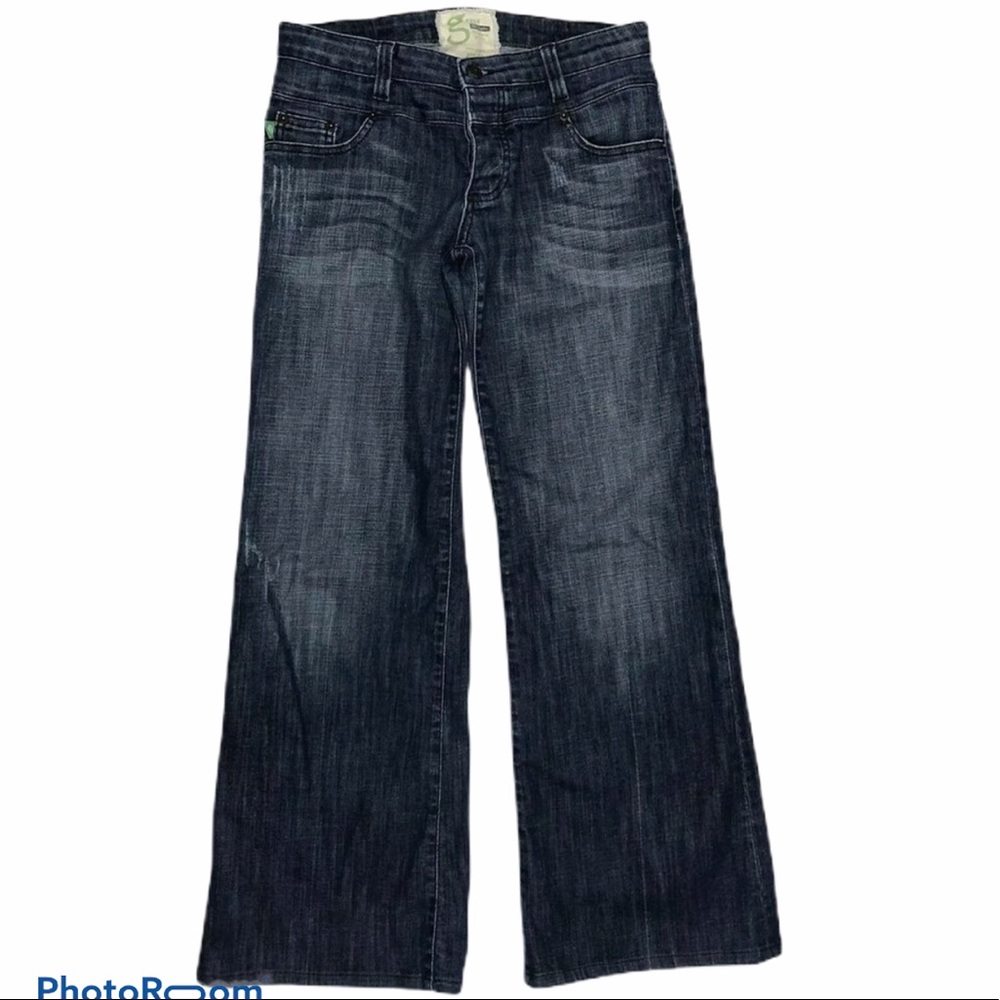 Grass Los Angeles Jeans Sycamore Boho Flare